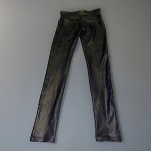 SPANX Leggings Womens Small Petite Black‎